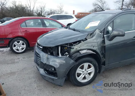 2017 Chevrolet Trax Lt из США, поврежденный, VIN 3GNCJLSB3HL188884